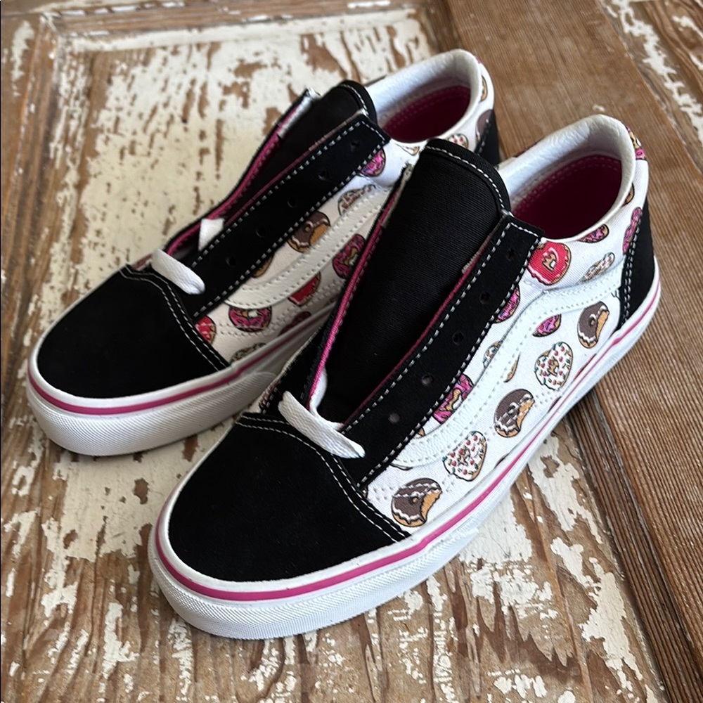 Vans Old Skool Love - youth 5 DONUTS